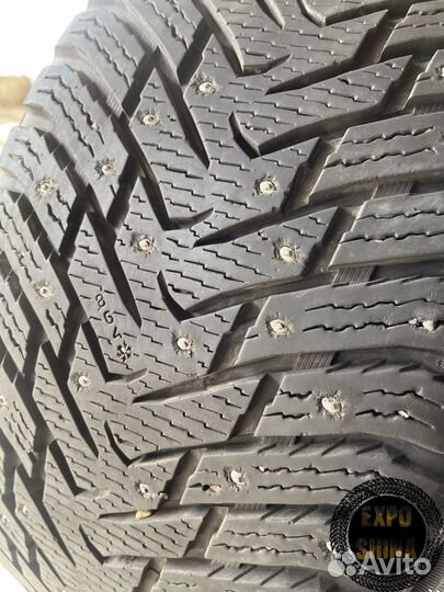 Nokian Tyres Hakkapeliitta 8 SUV 275/45 R21 и 315/40 R21 110T
