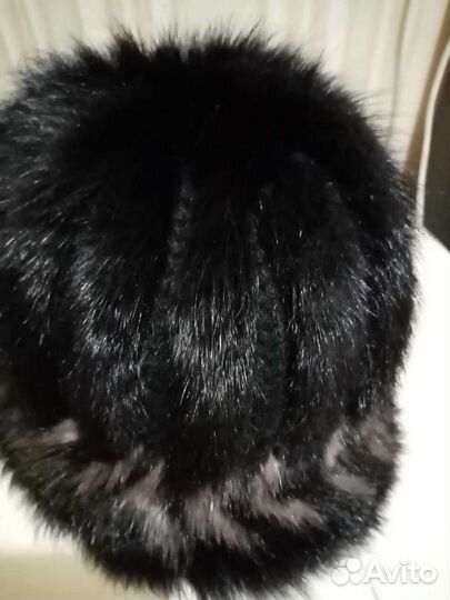 Шапка из норки