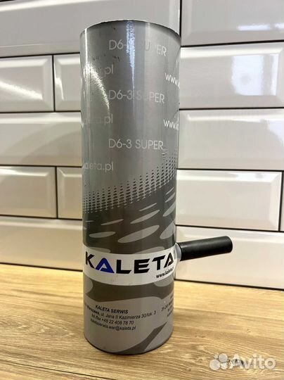 Шнековая пара Kaleta Super D6-3 Безнал с НДС
