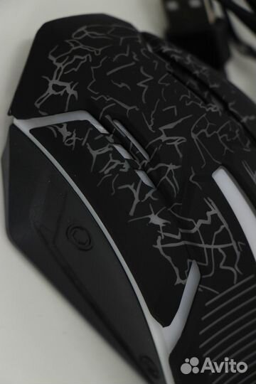 Мышь для компьютера с подсветкой / Новая