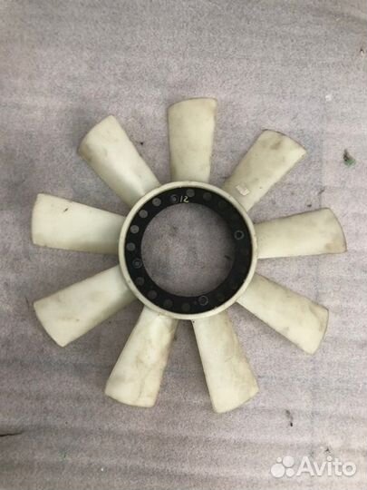 Вентилятор охлаждения двигателя Kia Mohave 2 HM