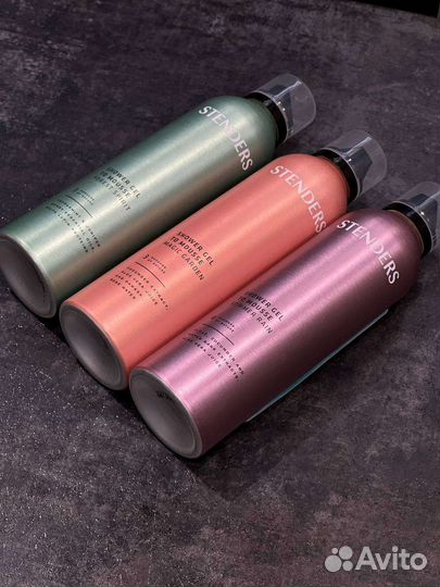 Гель-Пена для душа