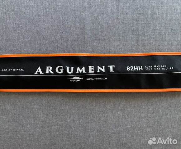 Продам спиннинг Narval Argument купить в Санкт-Петербурге | Хобби и ...