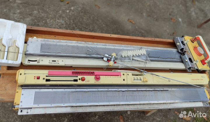 Вязальная машина toyota