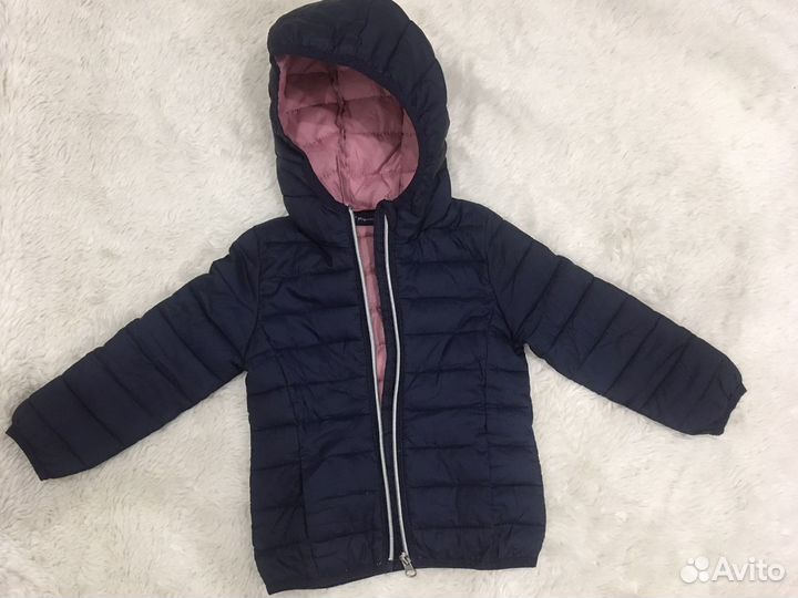 Куртка на девочку 86 92
