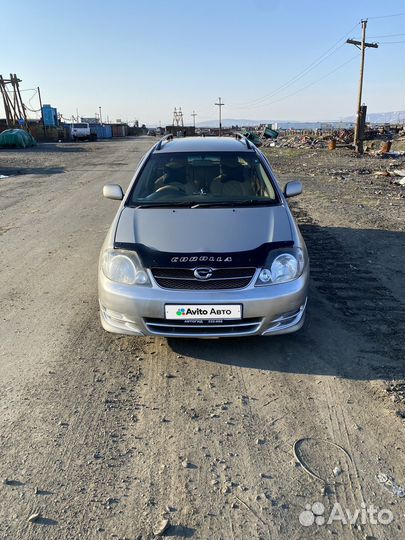 Toyota Corolla Fielder 2.2 AT, 2002, 470 000 км