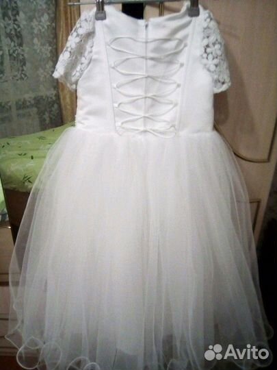 Детское праздничное платье