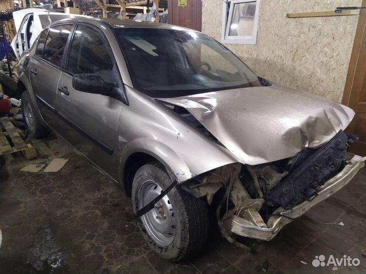 Кузов renault megane 2 разбор