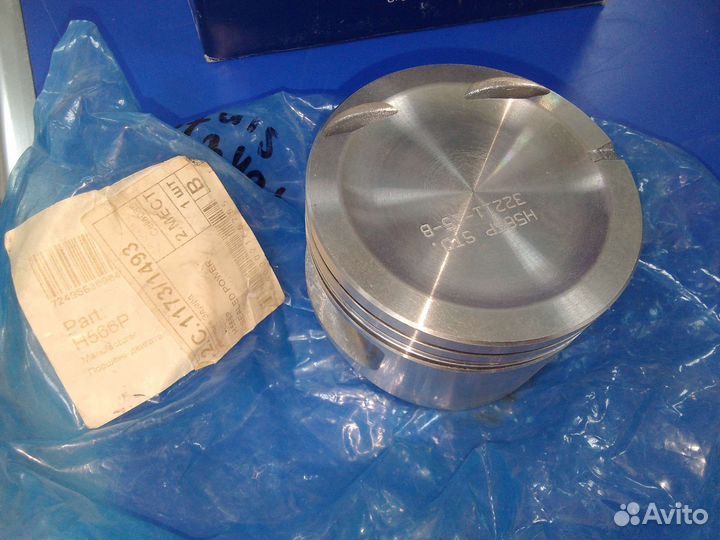 Поршень двигателя стандарт H566P sealed power