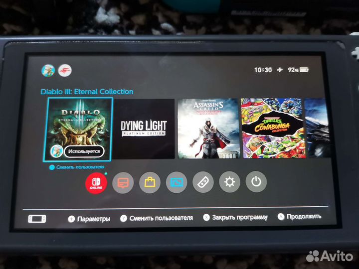 Nintendo switch и lite и ps vita