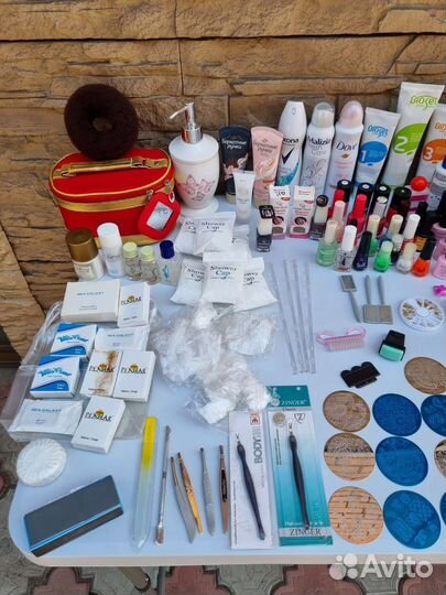 Маникюрный набор с лампой, уход за руками