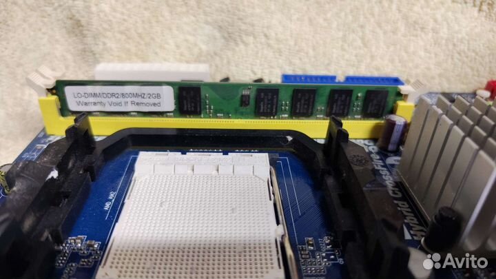 Материнская плата ASRock A780