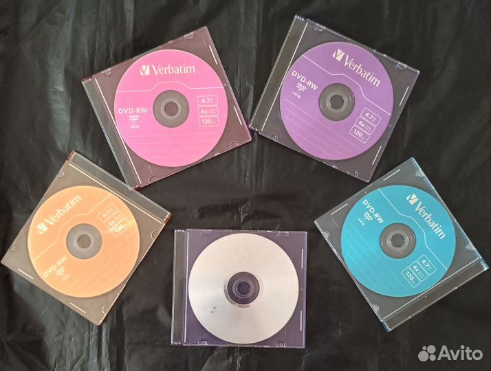 CD/DVD болванки