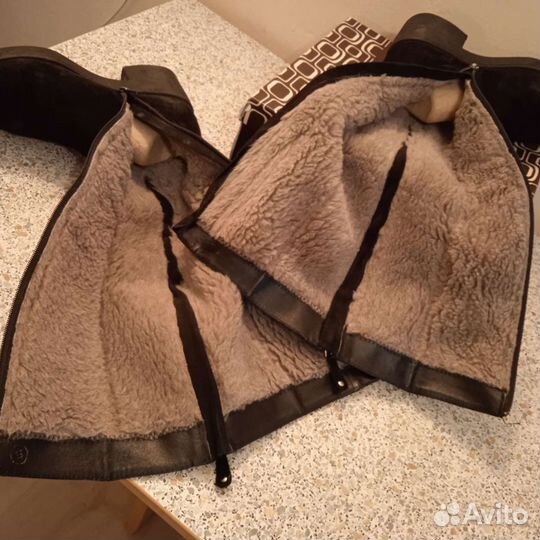 Сапоги зимние