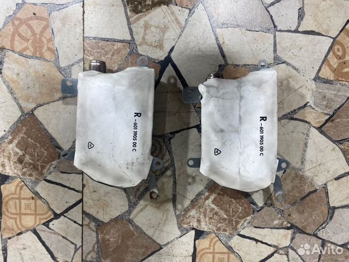 Подушка безопасности в дверь Bmw 530I седан 3.0