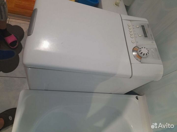 Стиральная машина с вертикальной загрузкой