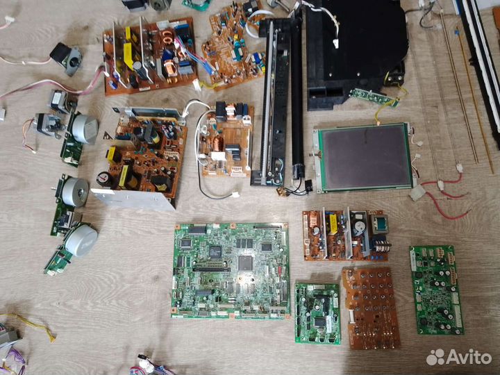 Платы запчасти мфу Canon ir 2270, nashuatec DSm618