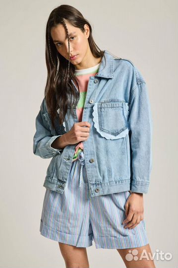 Джинсовая куртка Wiya Италия