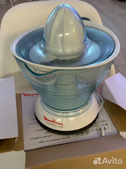 Соковыжималка для цитрусовых, состояние новой