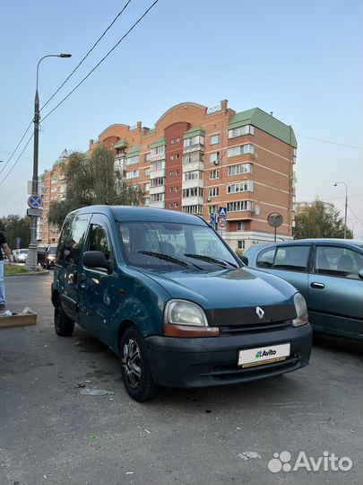 Renault Kangoo 1.4 МТ, 2002, 180 000 км