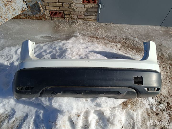 Задний бампер Nissan Qashqai J11