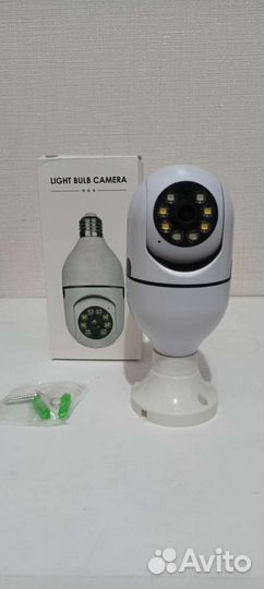 Видеокамера WiFi лампочка