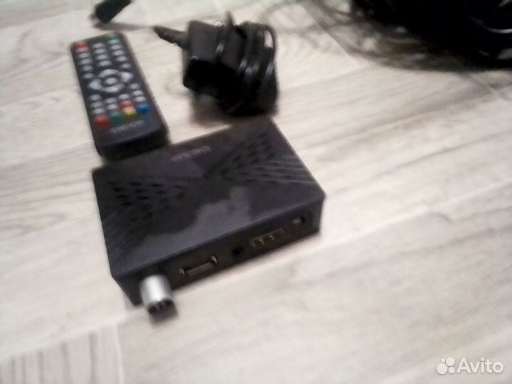 Цифровая тв приставка