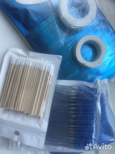 Расходники для наращивания ресниц