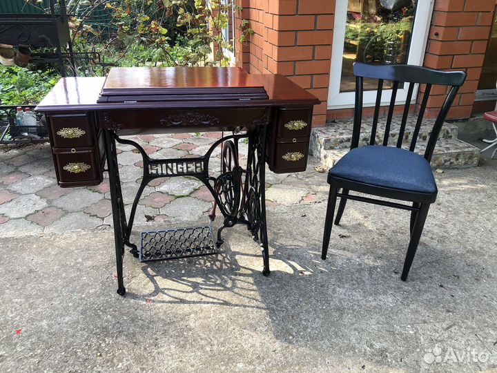 Швейная машина зингер singer 1911г.в