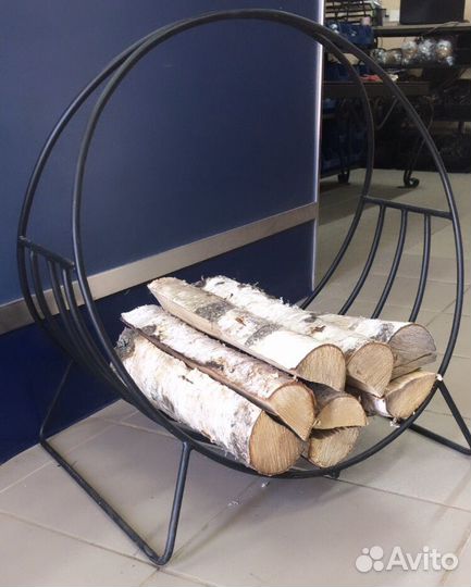 Дровница для камина
