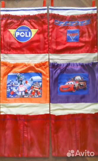 Изготовление карманов для хранения вещей