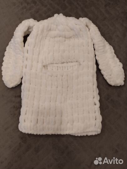 Шапка балаклава для девочки