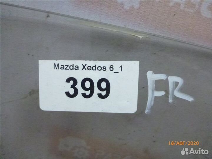 Стекло двери переднее правое Mazda Xedos 6 седан