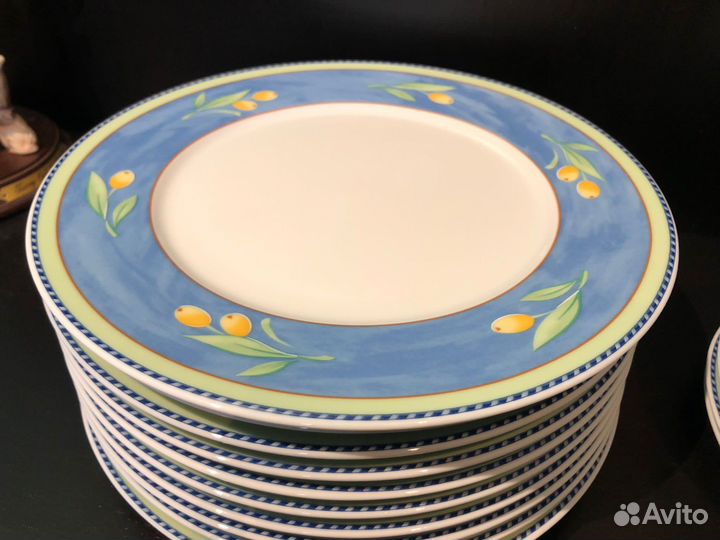 Тарелки Mitterteich Bavaria