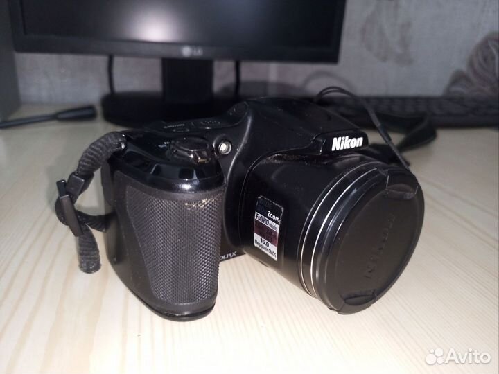 Nikon Coolpiix L820