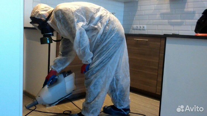 Барнаул Уничтожение Тараканов Клопов Клещи