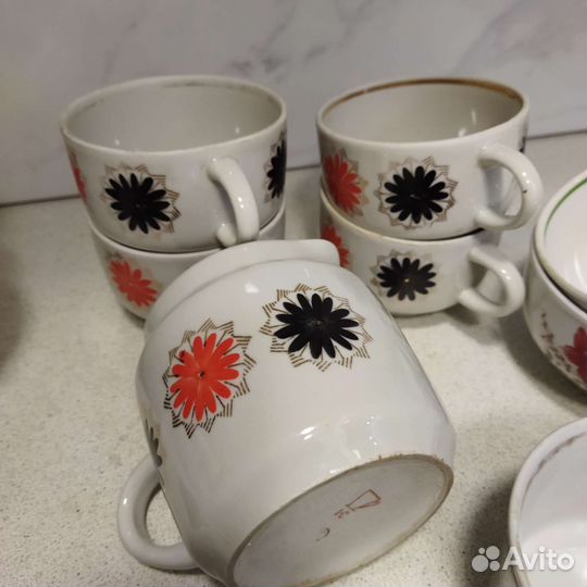 Фарфор советский разный