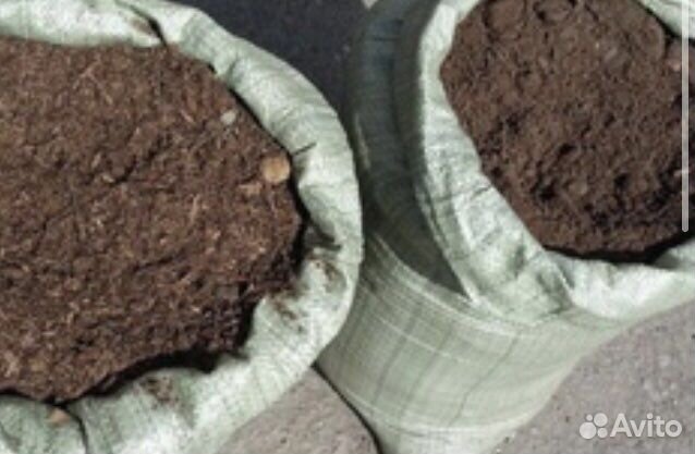 Навоз перегной в мешках