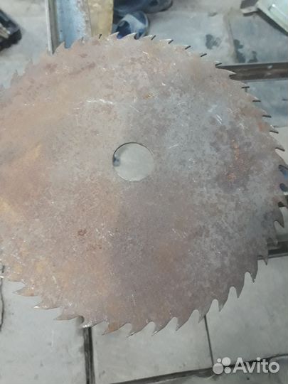 Диск обрезной