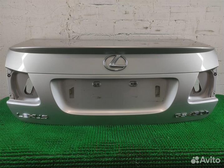 Крышка багажника Lexus GS 450H 2007