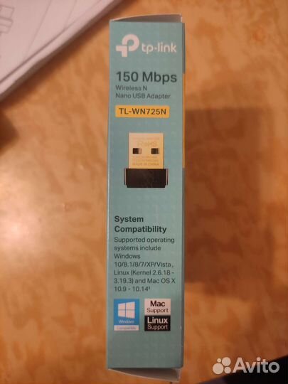 Сетевая карта TP-link TL-WN725N