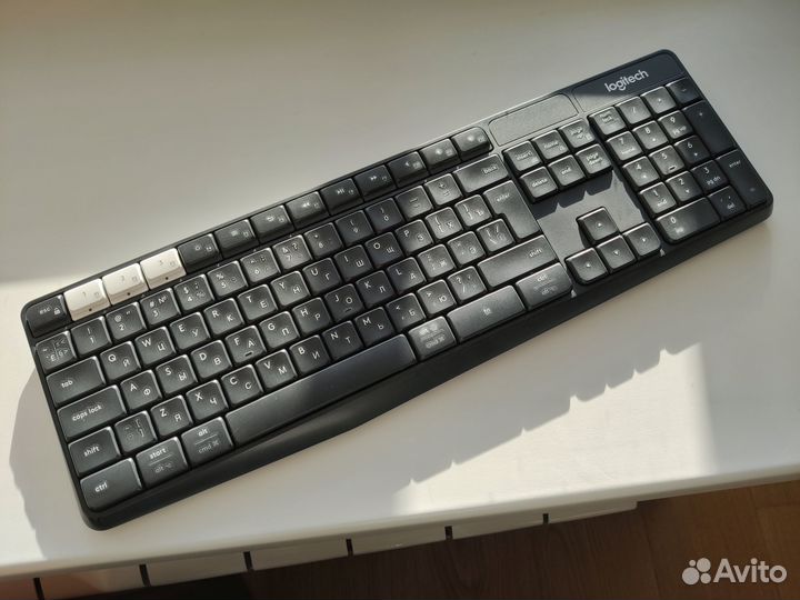 Беспроводная клавиатура Logitech K375s