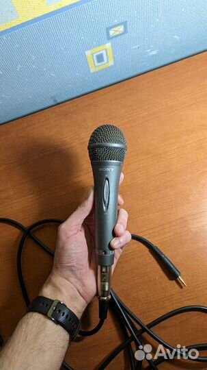 Микрофон Sony F-V420