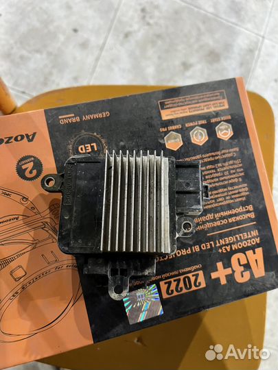 Блок управления вентилятора лексус