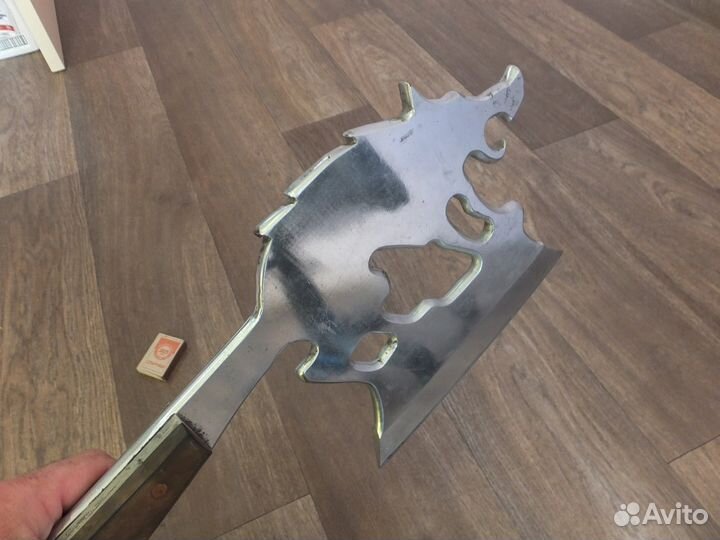 Топор ручной работы