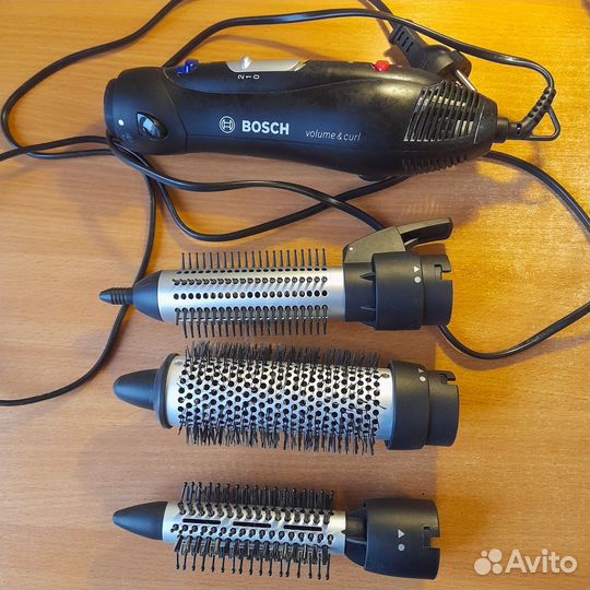 Фен щетка bosch
