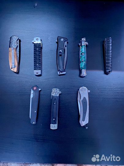 Нож складной