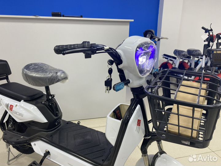 Электровелосипед новый 450w