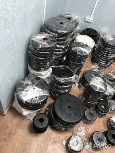 Блины обрезиненные