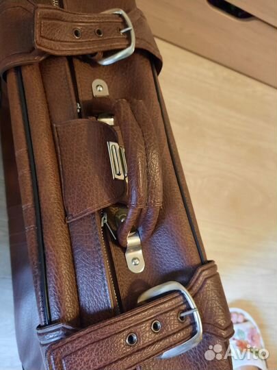 Чемодан СССР ретро 1984 г выпуска